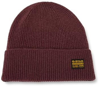 8721136008785 lång beanie, Röd (rödbrun D25511-D784-671), one size