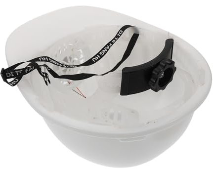 GARVALON De Seguridad Solar Ventilador De Construcción y Transpirable para Protección y