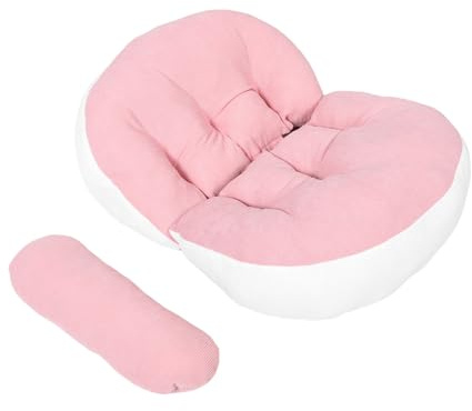 HANABASS Almohada de Embarazo U para Dormir de Soporte Abdominal Almohada Refrescante para Mujeres Embarazadas Ligera y para Dormir y Amamantar