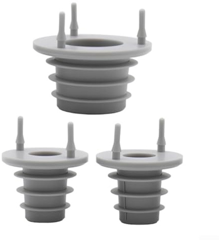 3 Piece Sealing Sleeve Set for Roborock O35/S8 PRO/S7 Max Ultra/Q Revo Easy Installation