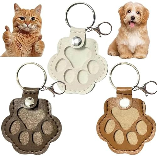 boluoboluomi 3 Stücke Schlüsselanhänger für Tierhaare, Tragbare Pet Haar Memorial Andenken Keychain, Tierhaare, Gedenkflasche, Schlüsselanhänger zum Sammeln von Katzen- und Hundehaaren