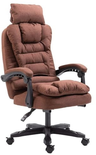 HTERWQEA Silla Oficina Tela Transpirable, ergonómica, Estilo Deportivo, for computadora, Asiento cómodo y Elegante for en casa Sala conferencias