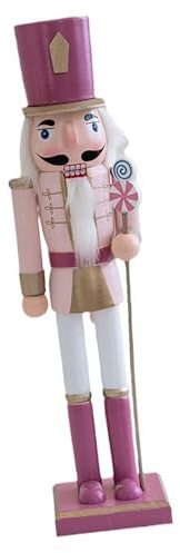 jojnsha Casse-Noisette De Noël en Bois 1 Pièce Affichage De Marionnettes Soldat Ornement pour La Cuisine Décorations De Noël en Bois