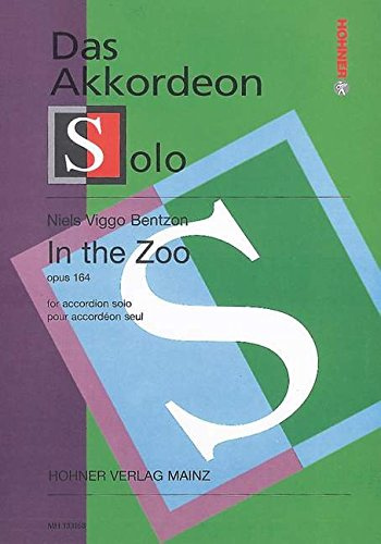I zoo op. 164 - dragspel (M II/III) - MH 133168