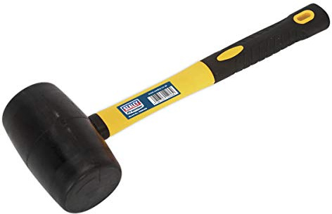 SEALEY rmb150 1,5 kg en fibre de verre Maillet en caoutchouc