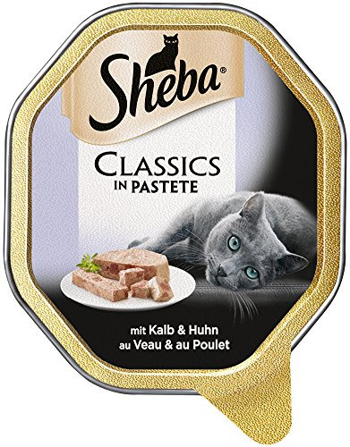 Sheba Katzenfutter Nassfutter Classics mit Kalb & Hühnchen