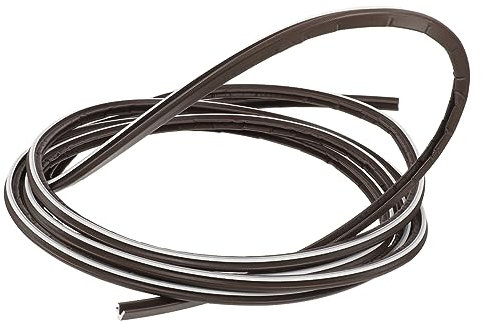 Uonlytech Tira De Sellado Para Puerta De Madera Burlete Para Puerta Interiores Proporciona Aislamiento Térmico y Anti-ruido