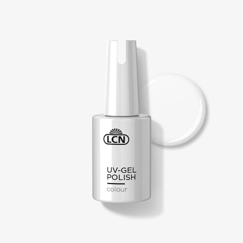LCN UV-Nagellack Pretty Bride– Deckender und langanhaltender Shellac – Schonende Soak-off Ablösung – Vegan, tierversuchsfrei und HEMA-frei – 10 ml