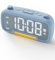 Radiosveglia con Bluetooth, Radio Digitale FM, Sveglia da Comodino da Cucina, Orologio da Tavolo, Porta USB e Tipo-C, Doppia Allarme, Snooze, Dimmer, Orologio Digitale per Bambini/Adolescenti/Anziani