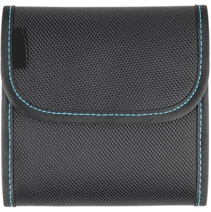 KEXIAO 1PC Portable 3 Pockets Lens Filter Bag Camera Pouches for 95mm Holder Wallet Case