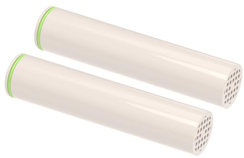 YEAUPE PRO 2 Filtres de Douche Premium – 25 Niveaux de Filtration KDF + Sulfite de Calcium, Anti Chlore et Anti Calcaire, Nettoie l’Eau et Protège Peau & Cheveux