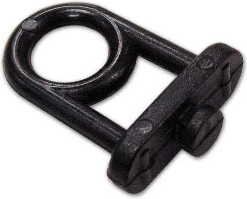 OEM SYSTEMS Gancio per Pannelli Forati Portautensili in Nylon Ø 14mm (art. B06) cf. 100 Pz