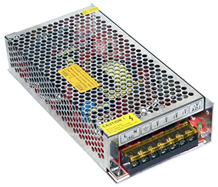 TEMPO DI SALDI Alimentatore 10 Ampere 24 Volt Per Striscia Led Stabilizzato 220V 120W