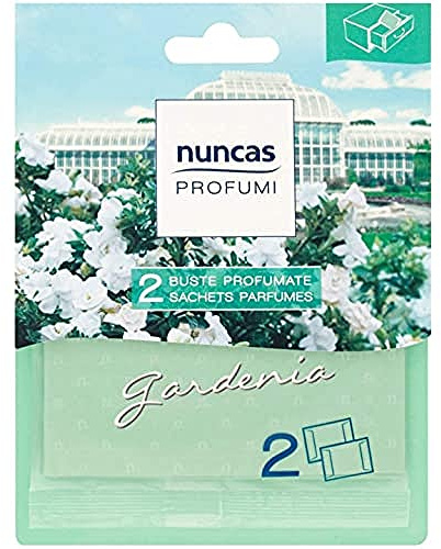 Nuncas Sachet Parfumé - pour Tiroirs - Gardenia - 2 Pièces
