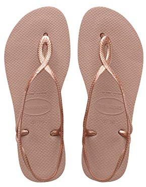 Havaianas Luna (Mini Me), Infradito Bambine e ragazze, Crocus Rose, 27/28 EU