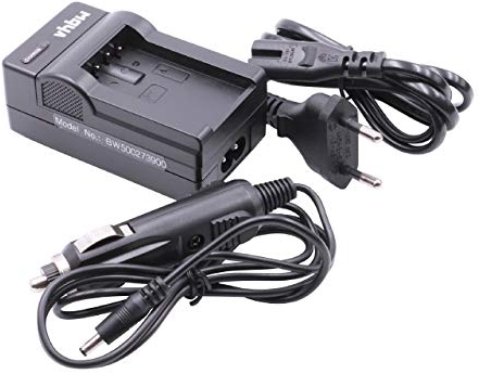 vhbw caricabatterie compatibile con CR-V3, CR-V3P, LB-01, LB01, RCR-V3, RV3 batterie di fotocamera videocamera DSLR