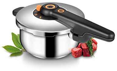 Tescoma Pressure Cooker 4.0 L SmartCLICK, 4 liters