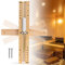 Reloj de arena para sauna, accesorio para sauna, 15 minutos, giratorio de madera, resistente al calor, respetuoso con el medio ambiente, reloj de arena para sauna, montaje en pared con 2 tornillos de