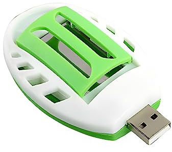 siduytin Elektrisk myggbekämpare Rökelsevärmare Skadedjurslampa USB-kontroll Sova Hushållskontor Inomhus Utomhus Park Trädgård