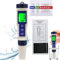 5 in 1 Digital Water Tester,Digital PH Meter,Water Quality Tester,Digital Water Quality Tester,PH Salinity T/DS Temperature Meter,Water Quality Tester for Swimming Pool,Water Aquarium Hot Tub