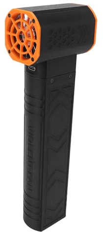 Spolverino Elettrico, 180 W 140.000 Giri/min 3 velocità Tipo C Ricaricabile Portatile Jet Dry Blower con Luce per Tastiera Computer Pulizia Auto