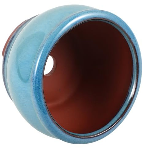 BESPORTBLE Macetas De Cerámica para Cactus Maceta Decorativa para Suculentas para Plantas De Interior para Bonsái Jardinera para Cactus De Mesa