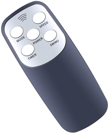 MOVHEIYL Télécommande de rechange pour ventilateur sur pied Keplin, 3 vitesses