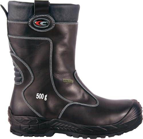 COFRA GULLVEIG S7S CI HRO FO SR 41 Taille 41 Bottes en Cuir Fleur hydrophobe Thermique antigel idéal pour Les environnements froids humides avec Embout et Feuille