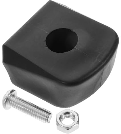 ORFOFE Pastiglie Freno per Pattini Rotelle e Inline Sostituzione Leggera e Portatile Blocchi Freno Antiscivolo per Controllo Sicuro e Installazione Semplice