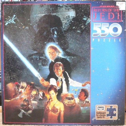 Star Wars Return of the Jedi 550 piece puzzle
