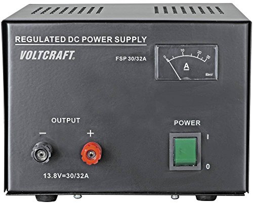 Voltcraft Labornetzger?t, Festspannung FsP-11330 13.8 - 13.8 V/dc 30 - 30 A 415 W 1 X (fsP-11330)