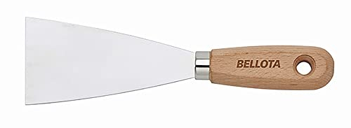 Bellota Spatola in acciaio inossidabile manico legno 40mm