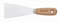 Bellota 5893-40 - Espátula de acero inoxidable mango madera, 40 mm