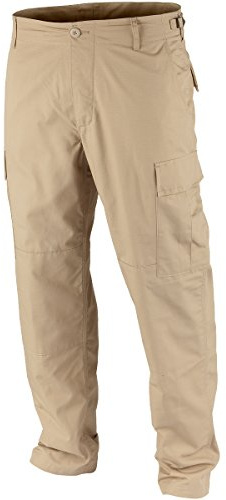 Mil-Tec US BDU fältbyxor R/S khaki