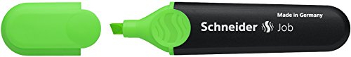 Schneider Schreibgeräte Textmarker Job, nachfüllbar, grün