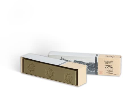 La Corvette Barre de Savon de Marseille Olive Ecocert Boite Carton 900 g