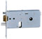 Iseo Schloss Art 550.601 60 S/Zylinder D, Silver, Media