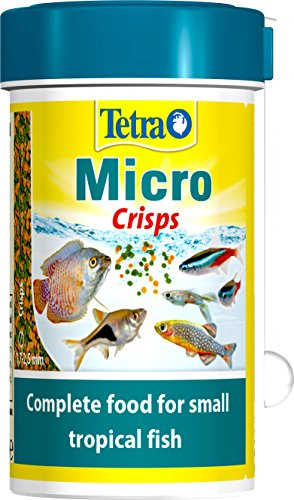 Tetra - Alimento de micro perlitas para peces (45g) (Puede Variar)