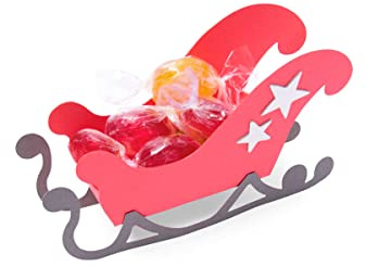 Sizzix Bigz Stanzformen 3-D Schlitten
