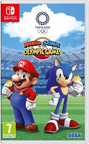 SEGA Mario & Sonic at the Olympic Games Tokyo 2020 Standard Allemand, Néerlandais, Anglais, Espagnol, Français, Italie
