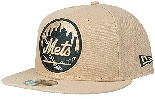 New Era 9Fifty Snapback-keps – New York Mets Camel beige