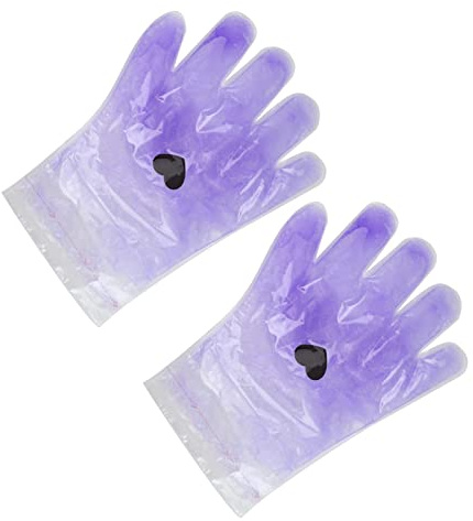 Inicio Tratamiento de Spa Guantes, Suavizante Suavizante Promueve la Absorción Buena Permeabilidad Curación de la Piel Tratamiento de Parafina Guantes para Uso Doméstico para Salones de(#1)