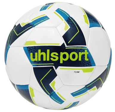 uhlsport ultra bollar vit/marin/fluo gul 4