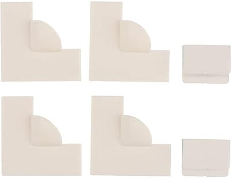 GJCXJGG Custom Made DIY Window Screen Corners Window Screen Accessories Magnetic Window Screen Accessories-white