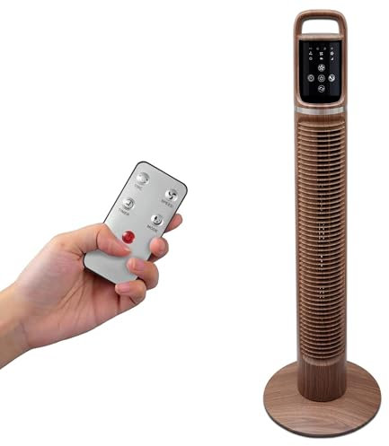 Fishtec Ventilateur Colonne Twist and Wood 40W