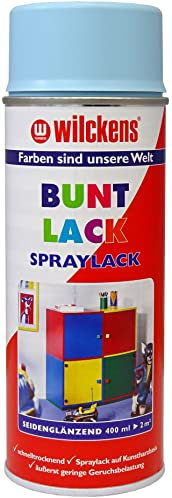 Wilckens Spraylack Buntlack Seidenglanz, 400 ml, Eisblau