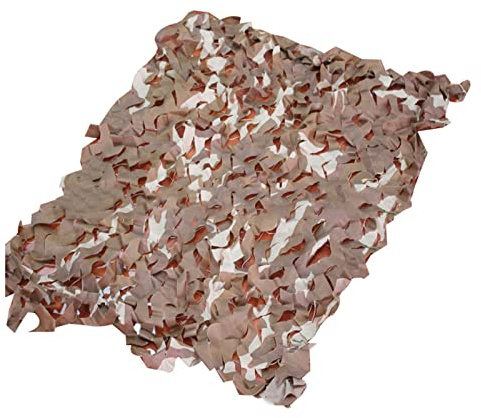 ZXCASDF Camo Netting,Camouflage Netting,Military Camouflage Netting,with Mesh Backing,Sunshade Fence Net,Great for Hunting,Shooting,Duck Blind,Covering,Party Decoration,Camping,3 * 7m(9.84 * 22.97ft)
