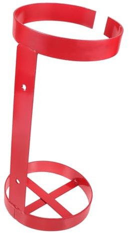 OSALADI Supporto Per Estintore a Parete in Metallo 5-6kg Staffa Di Montaggio Per Estintore Barca Auto Veicolo Resistente e Stabile Facile Da Installare