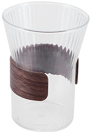 Bicchiere da Whisky, Tazza da Whisky Vintage da 250 Ml, Tazza da Tè Trasparente, Bicchieri da Degustazione di Whisky, Vetreria Vintage, Bicchieri Per Forniture Per Feste in Casa