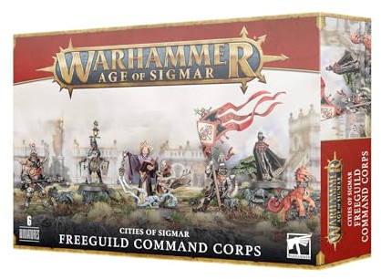 Games Workshop Cities of Sigmar: Freeguild Command Corps